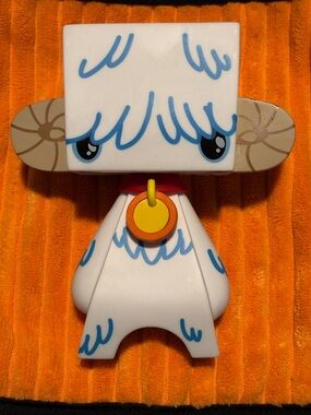 MAD*L Phase 3 Aidamon 5” Signed Madl Mad*1 2007 Vinyl Ram Character Figure